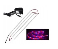 LED GROW SET pre rast rastlín 4x45 cm. IP20