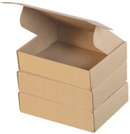 Hnedá prepravná krabica 200x150x50mm INPOST A krabica 20 ks.