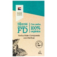 Yerba Mate Fede Rico Organic Especial 0,5 kg 500 g