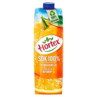 Hortex 100% pomarančový džús 12 x 1L