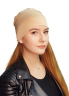 Čiapka s turbanom Celestyna BM-138 bambo Eva Design