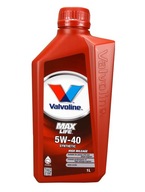 VALVOLINE MAXLIFE 5W40 1L