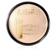 EVELINE COSMETICS Art Make-Up púder na tvár Anti-Shine 33 Golden Sand