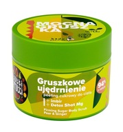 Cukrový peeling Hruškový spevňujúci zázvor 300 g