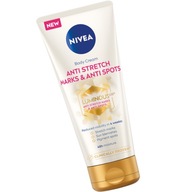 NIVEA LUMINOUS TELOVÝ KRÉM ANTI STRETCH NA NAPÁJANIE STRETÍ A ODfarbenie