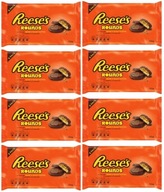 8x96g REESE'S Rounds sušienky z arašidového masla