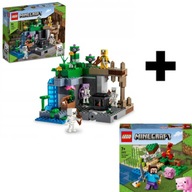 LEGO MINECRAFT SKELETON SET DUNGEON SET 21189 + LEGO 21171 DARČEKOVÝ SET