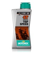 MOTOREX TOP SPEED 4T 15W50 syntetický olej 1l