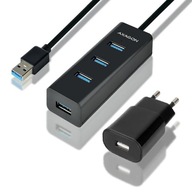 HUE-S2BP Hub 4-portový nabíjací hub USB 3.2 Gen 1