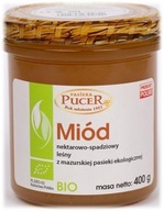 BIO lesný nektár a medovicový med 400g (PUCER)