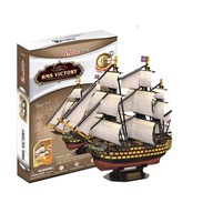 3D puzzle: Plachetnica HMS Victory (306-24019)