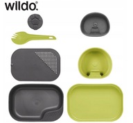 Wildo CAMP-A-BOX Kompletná súprava Lime / Dark Grey