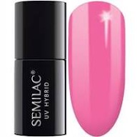 SEMILAC Hybridný lak 008 INTENSIVE PINK 7ML