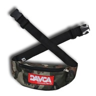 Camo taška DAVCA LOGO BLACK/CAMO