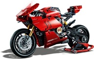 LEGO 42107 TECHNIC DUCATI PANIGALE V4 HRAČKA NA MOTORKU