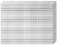 PVC obklad na stenu Dlažba Mosaic White DW08 10x