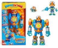 VECI SUPER ZINGS SUPERBOT KAZOOM POWER ROBOT