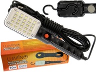 Dielenské svietidlo 25 LED 230V Hák magnet 7,5M