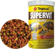 TROPICAL Supervit Chips 1000ml/520g Potrav