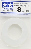 TAMIYA MASKING TAPE flexibilná maskovacia páska 3mm