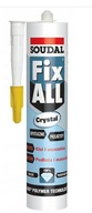 Soudal Adhesive-Sealant Fix All Crystal bezfarebný