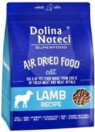 DOLINA NOTECI SUPERFOOD sušené krmivo pre mačky LAMB 1kg