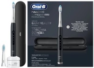 Elektrická zubná kefka OralB Pulsonic 4500, čierna