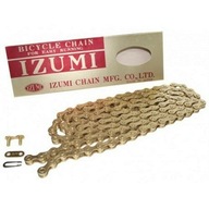 IZUMI STANDARD Zlatá retiazka 1/2x1/8'' 116L