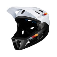 FullFace LEATT MTB Enduro 2.0 Titanová prilba odnímateľná čeľusť 2v1 M 55-59cm