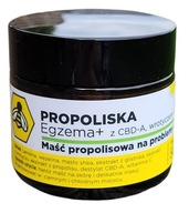 Propolisová masť psoriáza ekzém atopická dermatitída akné 50ml