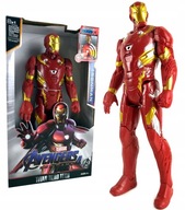 POSTAVA IRON MAN IRONMAN IRONMEN VEĽKÁ POHYBLIVÁ 30 cm LED svetlo Zvuky