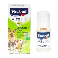 Vitakraft Vitamín C pre hlodavce Vita Fit kvapky