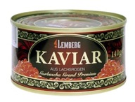 Lososový kaviár 140 g Lemberg PREMIUM