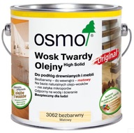 OSMO 3062 TVRDÝ VOSKOVÝ OLEJ matný 2,5 l