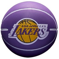 Gumená loptička mini WILSON 6cm LA Lakers NBA