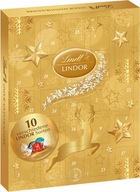 Lindt adventný kalendár Lindor 290 g