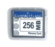 Pamäťová karta Compact Flash CF 256 MB CompactFlash