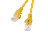 Patchcord Lanberg UTP kat.5e 30m oranžová náhoda prešiel