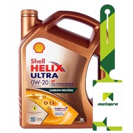 Shell Helix Ultra SP C5 0W20 5L OLEJ + PRÍvesok ZADARMO - Nástupca SN PLUS