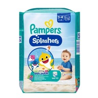 Plienky Pampers Splashers 3-4 (6-11 kg), 12 ks.