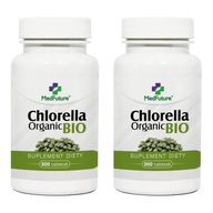 CHLORELLA ORGANICKÁ BIO detoxikačná očista 600 tab.