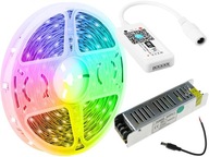 SET RGBW 5M Smart WiFi Studený biely LED pásik