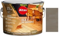 ALTAX OLEJ NA DREVENÝ TERASOVÝ NÁBYTOK ANTRACITOVÝ 2,5L