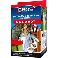 Bros magnetická sieťka 140-160x210-220 BIELA