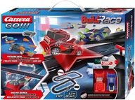 CARRERA GO BUILD N RACE RACING PRETEKÁRSKA DRÁHA