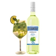 MONTE SANTI FRIZZANTE MOJITO MOSCATO nealkoholické víno nealkoholický nápoj