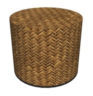 Pouffe do predsiene - Ratan