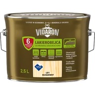 Lak Lak bezfarebný L01 2,5L Vidaron