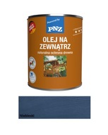 PNZ Terasový olej 100ml Modrý