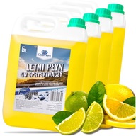 Letná kvapalina do ostrekovačov 4x 5l Citrus BEZ PRIETOKOV!